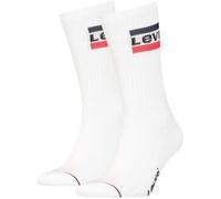 Levis 2P Sport Regular Cut Sock Weiß Gr 39/42