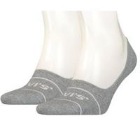 Levis 2P Sportswear Logo Seasonal Low Rise Sock Grau Gr 43/46