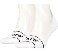 Levis 2P Sportswear Logo Seasonal Low Rise Sock Weiß Gr 43/46