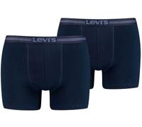 Levis 2P Tencel Boxer Brief Dunkelblau Lyocell Large Herren