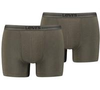 Levis 2P Tencel Boxer Brief Khaki Lyocell XX-Large Herren