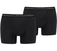 Levis 2P Tencel Boxer Brief Schwarz Lyocell X-Large Herren