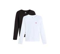 Levi's 2Pack Essential Ls Tee 2 Pack Tee White