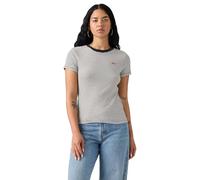 Levi's® T-Shirt mit Label-Detail im 2er-Pack in Weiss, Größe L