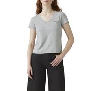 Levi's Damen 2PACK Perfect Vneck TEES T-Shirt, 2 Pack V Neck White, X-Small