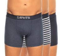 Levi's 3-er Set Boxer Briefs Blau gestreift