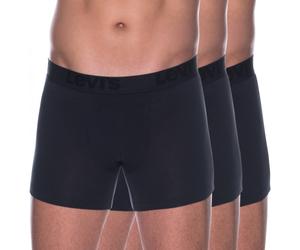 Levi's 3-er Set Boxer Briefs Schwarz