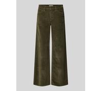 Levi's® 300 High Waist Cordhose mit Bundfalten in Gruen, Größe 30/32