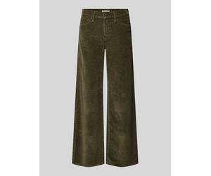 Levi's® 300 High Waist Cordhose mit Bundfalten in Gruen, Größe 33/32