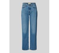 Levi's® 300 Jeans mit 5-Pocket-Design in Hellblau, Größe 26/32