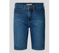 Levi's® 300 Regular Fit Bermuda in Denim-Optik in Marine, Größe 27