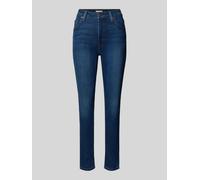 Levi's® 300 Skinny Fit Jeans aus Baumwoll-Lyocell-Mix Modell '721' in Dunkelblau, Größe 27/30