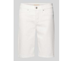 Levi's® 300 Slim Fit Bermudas aus Baumwoll-Mix Modell 'SHAPING BERMUDA' in Weiss, Größe 29