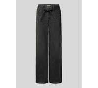 Levi's® 300 Straight Fit Jeans aus reiner Baumwolle in Anthrazit, Größe 27/29