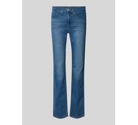 Levi's® 300 Straight Fit Jeans mit 5-Pocket-Design in Blau, Größe 28/30
