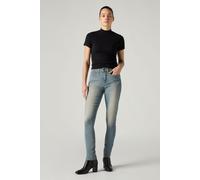 Slim-fit-Jeans LEVI'S "311 SHAPING SKINNY", Damen, Gr. 33, Länge 32, where we going, Denim/Jeans, Obermaterial: 80% Baumwolle, 19% Polyester, 1% Elasthan, skinny fit lang, Jeans Slim-fit-Jeans, im 5-P