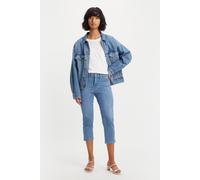 Levi's 311 Shaping Skn Capri 22 Lapis Level Größe: W25 | Slim Jeans Outlet | Damen | Cyan