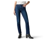 Levi's® 300 Slim Fit Jeans aus Baumwoll-Mix Modell '312' in Blau, Größe 29/32