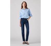 Levi's® 300 Shaping Slim Fit Jeans mit Stretch-Anteil Modell '312' in Dunkelblau, Größe 27/32
