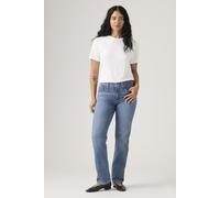 Levi's Damen Jeanshose 314 Shaping mit Stretch-Anteil, Straight Fit, Blau (Lapis Bare), W29/L30