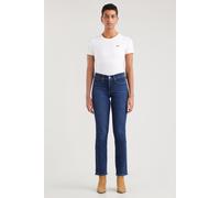 Levi's 314 Shaping Straight Lapis Dark Horse Größe: W28L30 | Straight Jeans Outlet | Damen