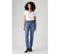 Levi's 314 Shaping Straight Lapis Gem Größe: W31L32 | Slim Jeans Outlet | Damen
