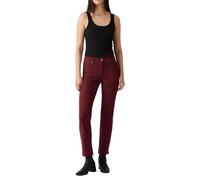 Levi's 314 Shaping Straight Merlot Twill