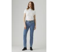 Levi's 314™ Shaping Tailored Straight Jeans Blue Größe: W30L30 | Straight Jeans Outlet | Damen | Blau