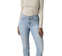 Bootcut-Jeans LEVI'S "315 Shaping Boot", Damen, Gr. 27, Länge 32, up and away, Denim/Jeans, Obermaterial: 80% Baumwolle, 19% Polyester, 1% Elasthan, lang, Jeans, Topseller (54210709-27) up and away