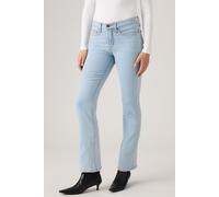 Levi's® 300 Slim Fit Schlaghose im 5-Pocket-Design Modell '315' in Hellblau, Größe 32/30