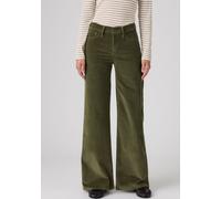 Levis "318 SHAPING WIDE LEG" mit weitem Bein - Wide Leg (25778114-31) olive night