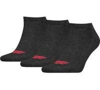 Levis 3P Base Low Cut Sock Anthrazit Gr 39/42 Herren