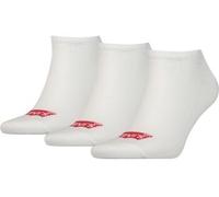 Levis 3P Base Low Cut Sock Weiß Gr 39/42 Herren