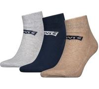 Levis 3P Base Mid Cut Sock Mixed Gr 39/42 Herren