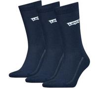 Levis 3P Base Regular Cut Sock Dunkelblau Gr 43/46
