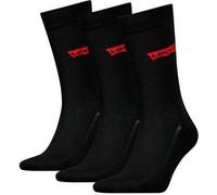 Levis 3P Base Regular Cut Sock Schwarz Gr 43/46