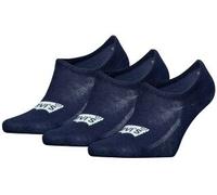 Levi's Unisex Footie Socks, Navy, 39/42