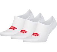 Levi´s ® Batwing Logo Recycled No Show Socks 3 Pairs Weiß EU 43-46 Mann (Herstellerartikelnummer: 701224671-005-043)