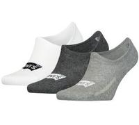 Levis 3P High Cut Batwing Logo Recycled Cotton Weiß/Grau Gr 39/42