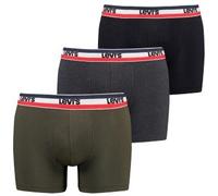 Levi's Herren Boxer Underwear, Green, L