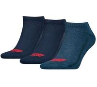 Levis 3P Low Cut Batwing Logo Recycled Cotton Jeansblau Gr 35/38 Herren