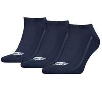 Levis 3P Low Cut Batwing Logo Recycled Cotton Marine Gr 35/38 Herren