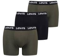 Levi´s Underwear Repeat Logo Brief Boxershorts 3 Einheiten L Khaki Combo