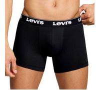 Levis 3P Repeat Logo Boxer Brief Multi Schwarz Baumwolle Medium Herren