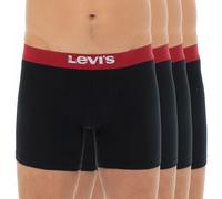 Levi's 4-er Set Boxer Briefs Schwarz & Rot