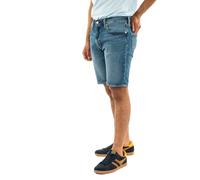 Levi´s ® 405 Standard Shorts Med Indigo-worn In Kurze Jeans 30 Comeback Tour Shorts