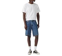 Shorts LEVI'S "454 RELAXED SHORTS", Herren, Gr. 32, Kurz, song of the year shorts, Web, Obermaterial: 100% Baumwolle, unifarben, relaxed fit kniefrei, Hosen Shorts, im Five-Pocket Style (23316515-32)