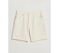 Jeansshorts LEVI'S "468 LOOSE SHORTS", Damen, Gr. 30, N-Gr, ecru bone shorts, Denim/Jeans, Obermaterial: 100% Baumwolle, loose fit, Jeans Jeansshorts, Sommerhose (94492836-30) ecru bone shorts