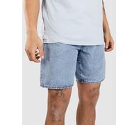 Jeansshorts LEVI'S "468 LOOSE SHORTS", Herren, Gr. 36, N-Gr, light indigo, flat finish, Denim/Jeans, Obermaterial: 100% Baumwolle, casual, loose fit, Jeans (14187429-36) light indigo, flat finish