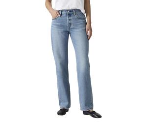 Levis 501 90er Jeans in Hellblau mit geradem Bein W26 / L32 Straight Fit
